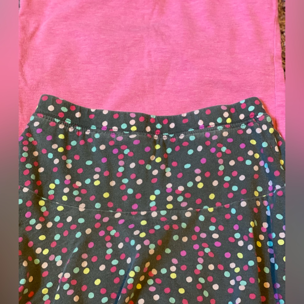 2 piece girls lot size 7/8 soft tank & skort - Picture 16 of 16